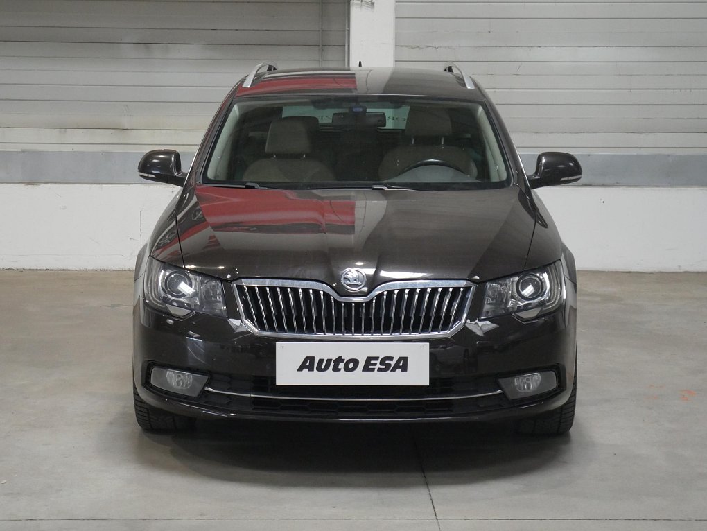 Škoda Superb II 2.0TDI  4x4