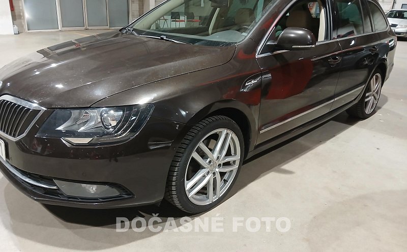 Škoda Superb II 2.0 