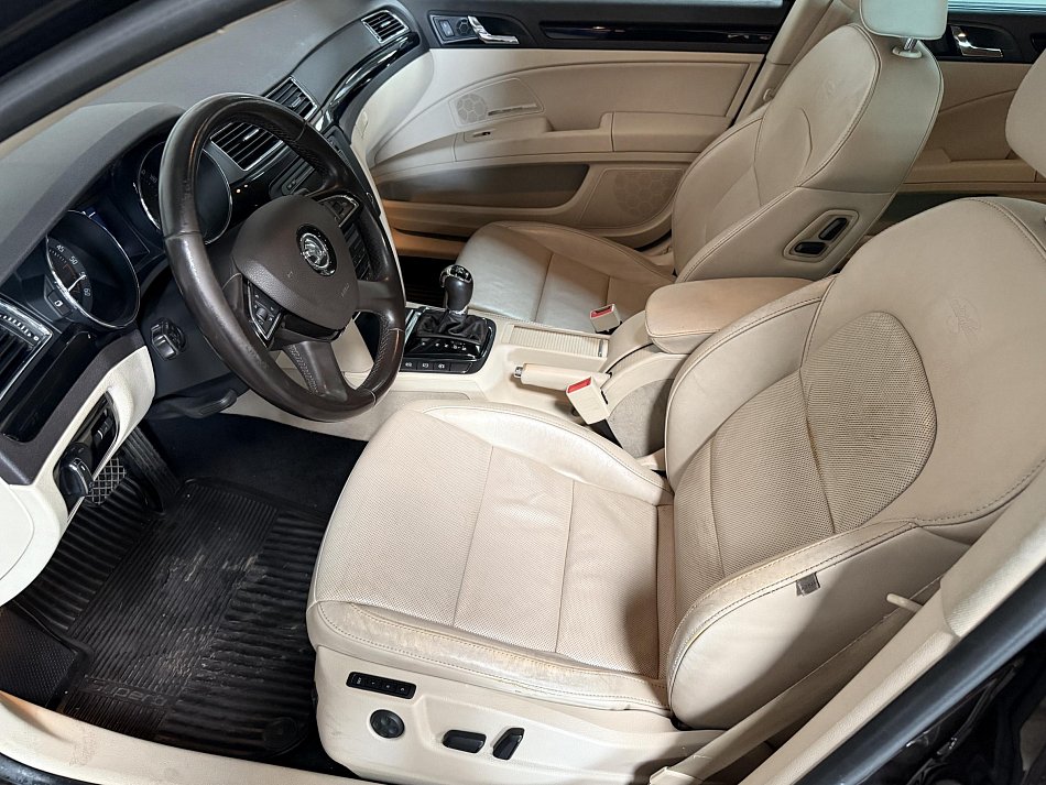 Škoda Superb II 2.0TDI  4x4