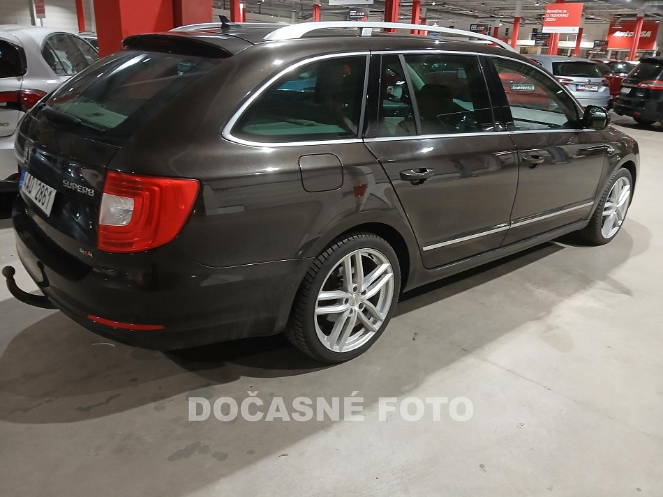 Škoda Superb II 2.0 