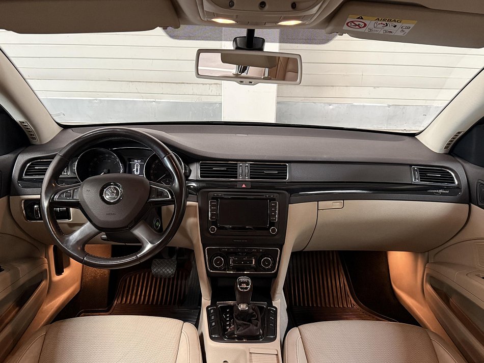 Škoda Superb II 2.0TDI  4x4