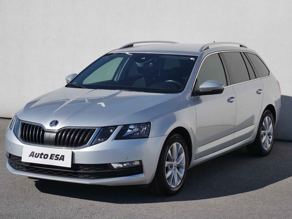 Škoda Octavia III 1.6 TDi 