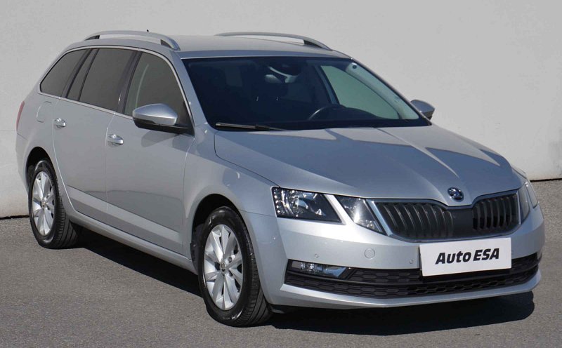 Škoda Octavia III 1.6 TDi 