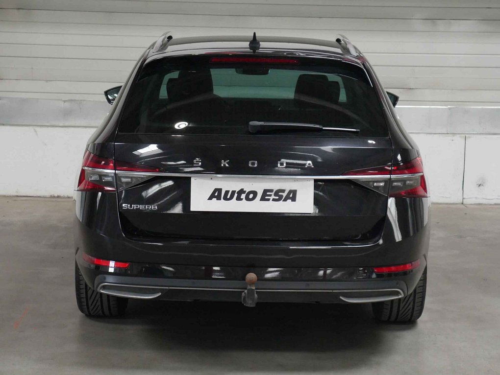 Škoda Superb III 2.0 TDi L&K