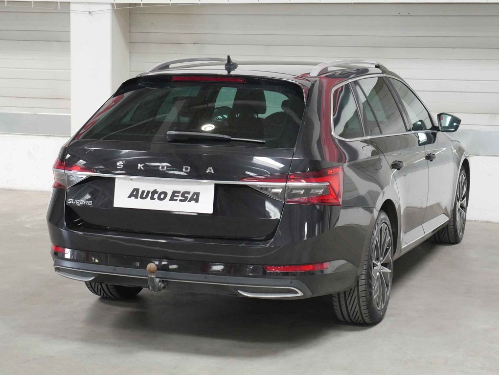 Škoda Superb III 2.0 TDi L&K