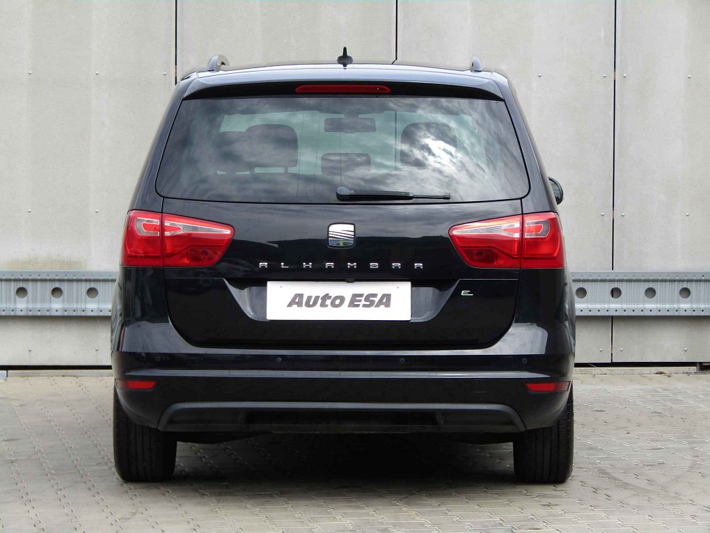 Seat Alhambra 2.0 TDi  7míst