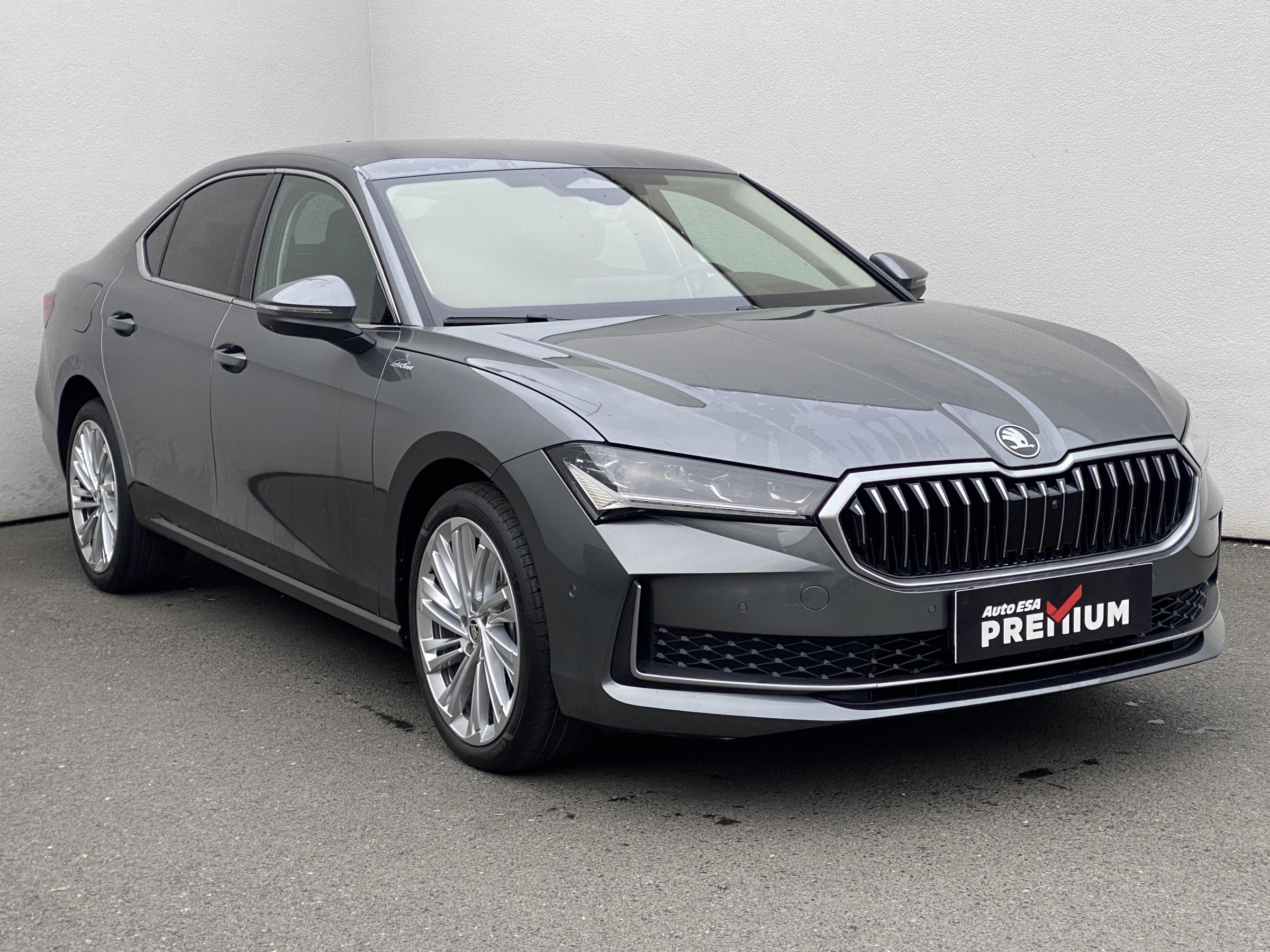 Škoda Superb IV, 2024 - celkový pohled