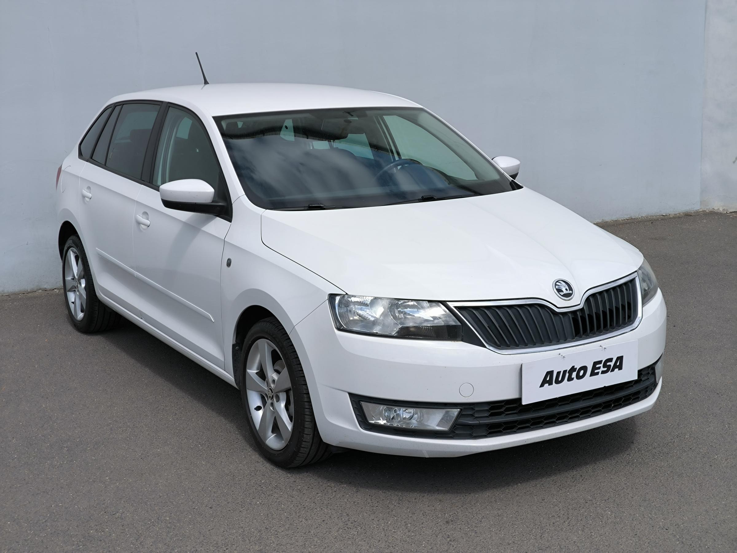 Škoda Rapid, 2014 - celkový pohled