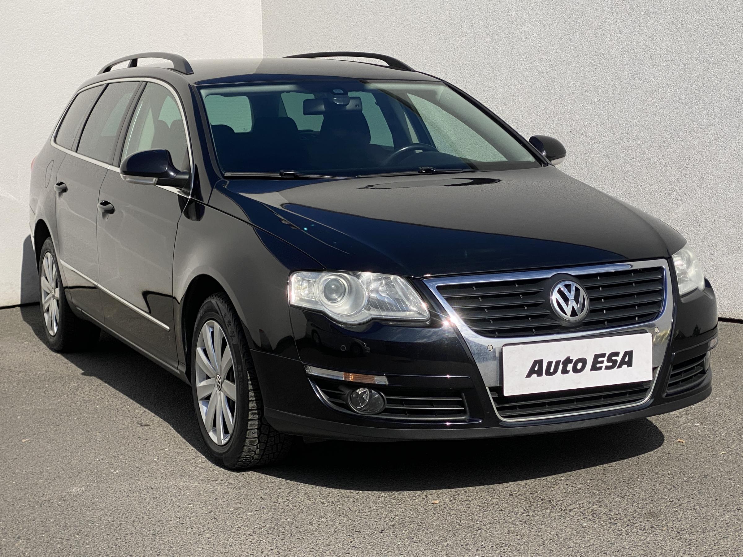 Volkswagen Passat, 2010 - celkový pohled