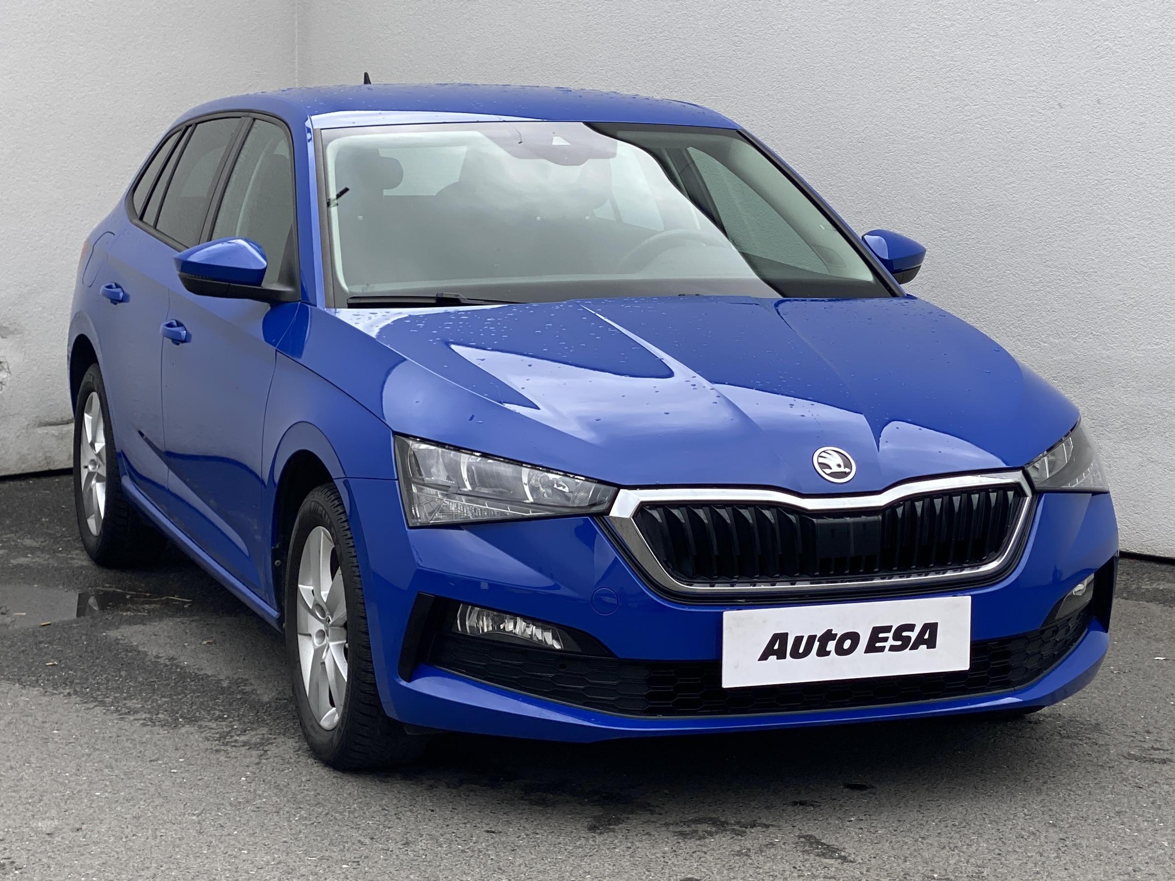 Škoda Scala, 2020 - celkový pohled