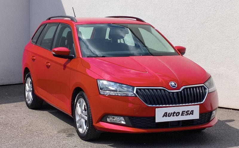 Škoda Fabia III 1.0 TSi Ambition