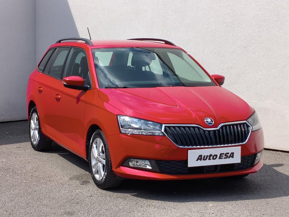 Škoda Fabia III 1.0 TSi Ambition