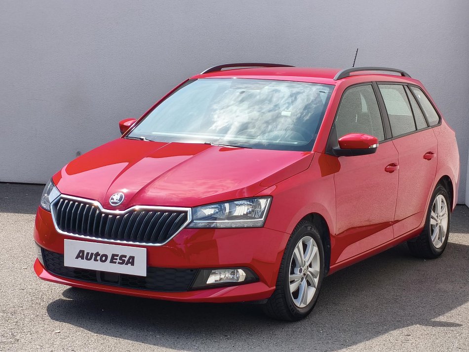 Škoda Fabia III 1.0 TSi Ambition