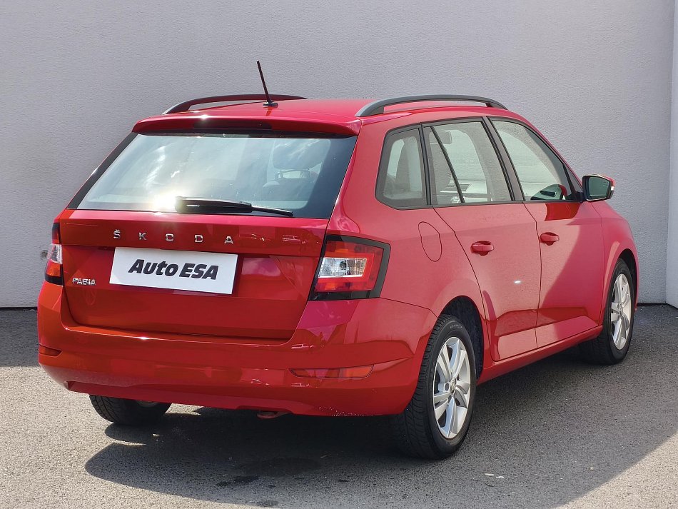 Škoda Fabia III 1.0 TSi Ambition
