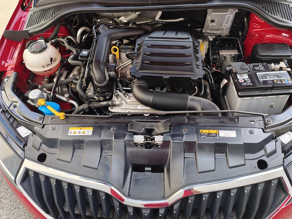 Škoda Fabia III 1.0 TSi Ambition