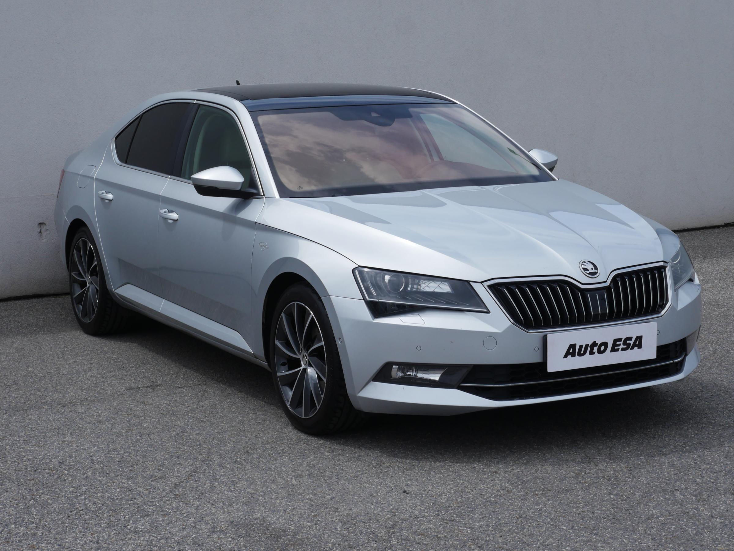 Škoda Superb III, 2015 - celkový pohled