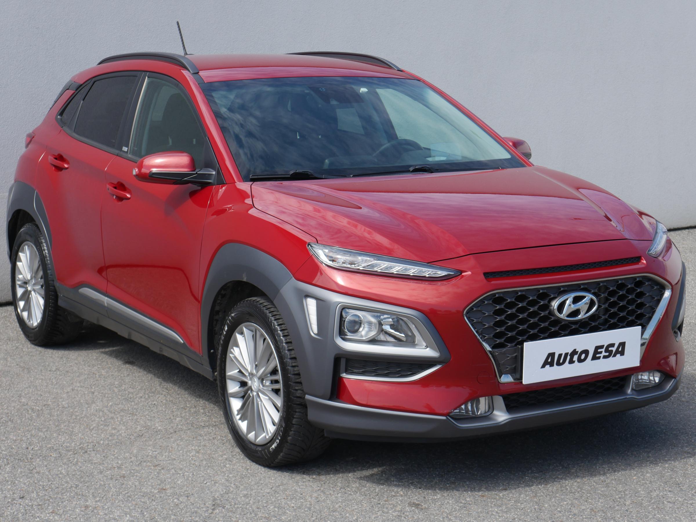 Hyundai Kona, 2018 - celkový pohled