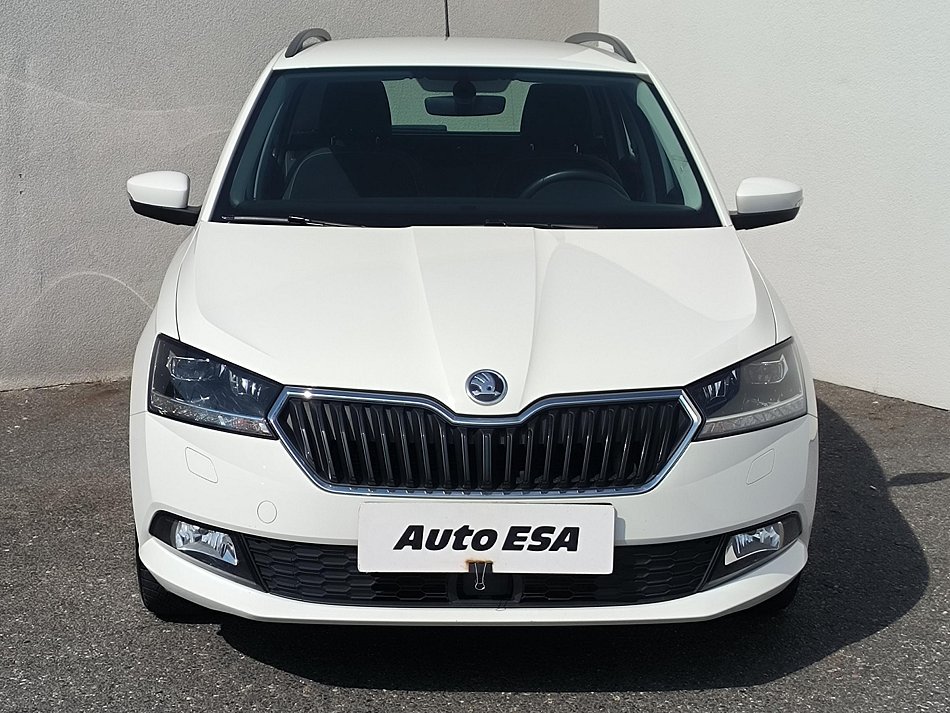 Škoda Fabia III 1.0 TSi Style