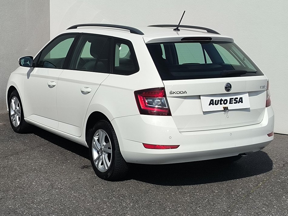 Škoda Fabia III 1.0 TSi Style