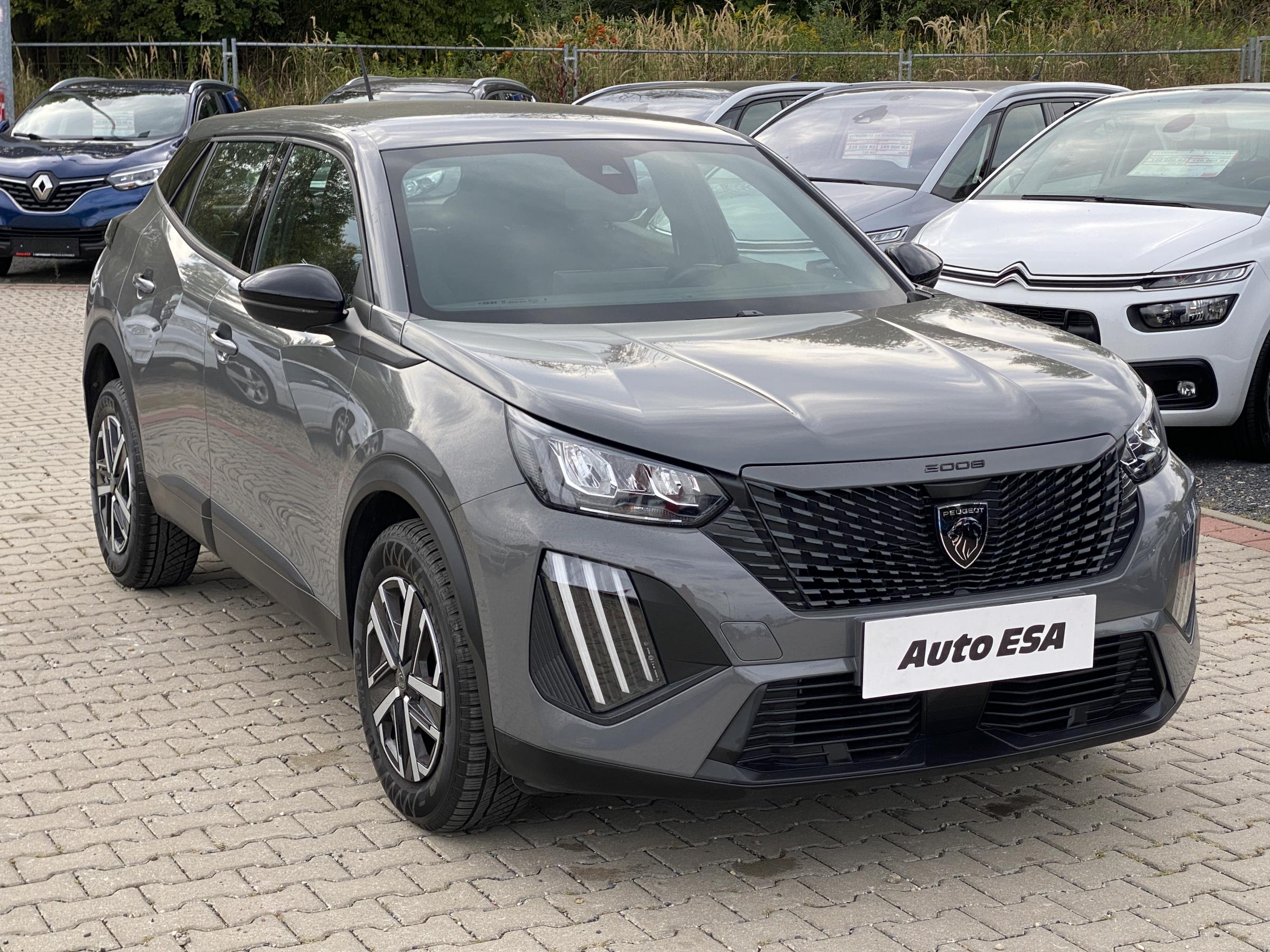 Peugeot 2008, 2024 - celkový pohled