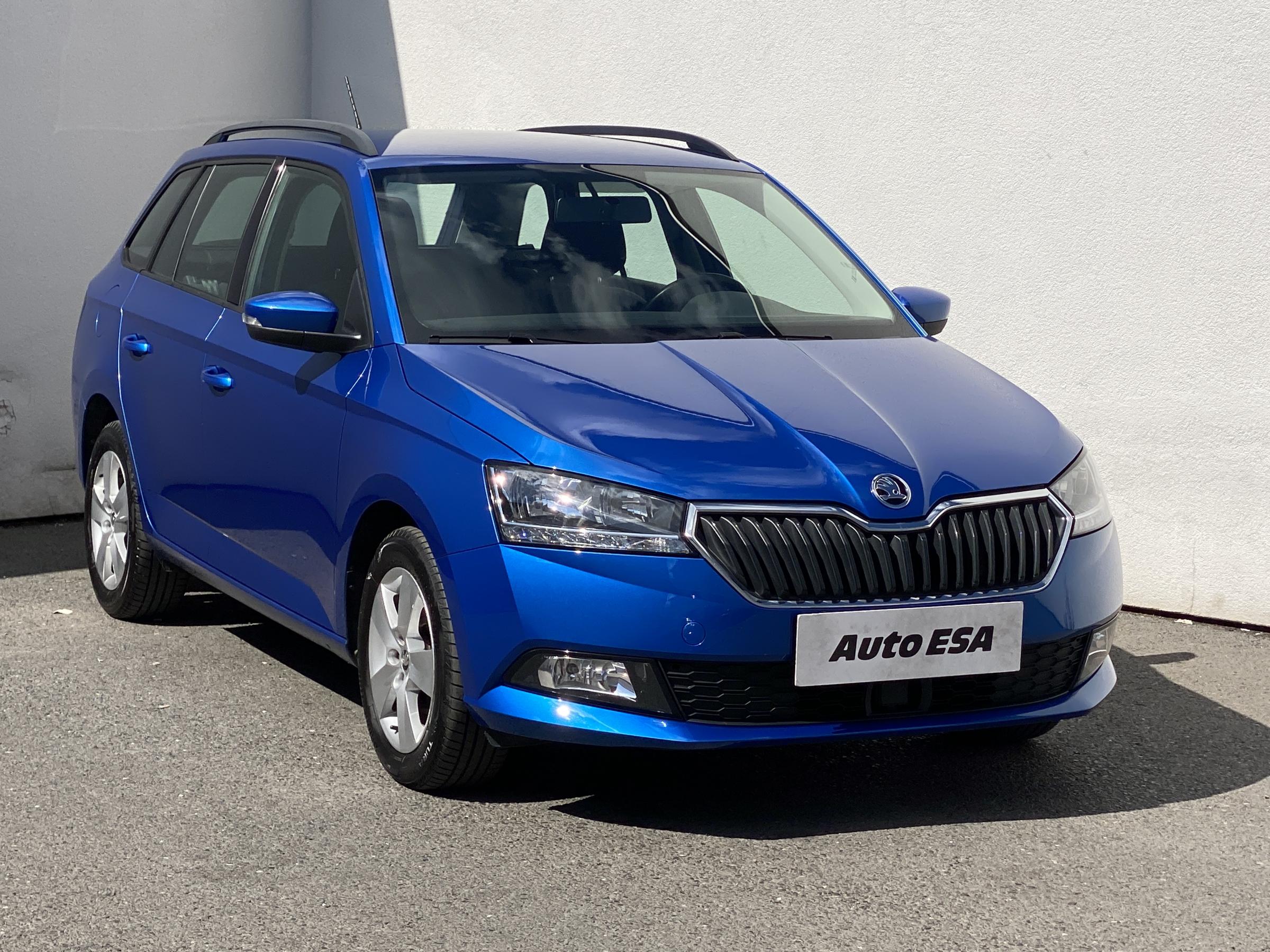 Škoda Fabia III, 2019 - celkový pohled