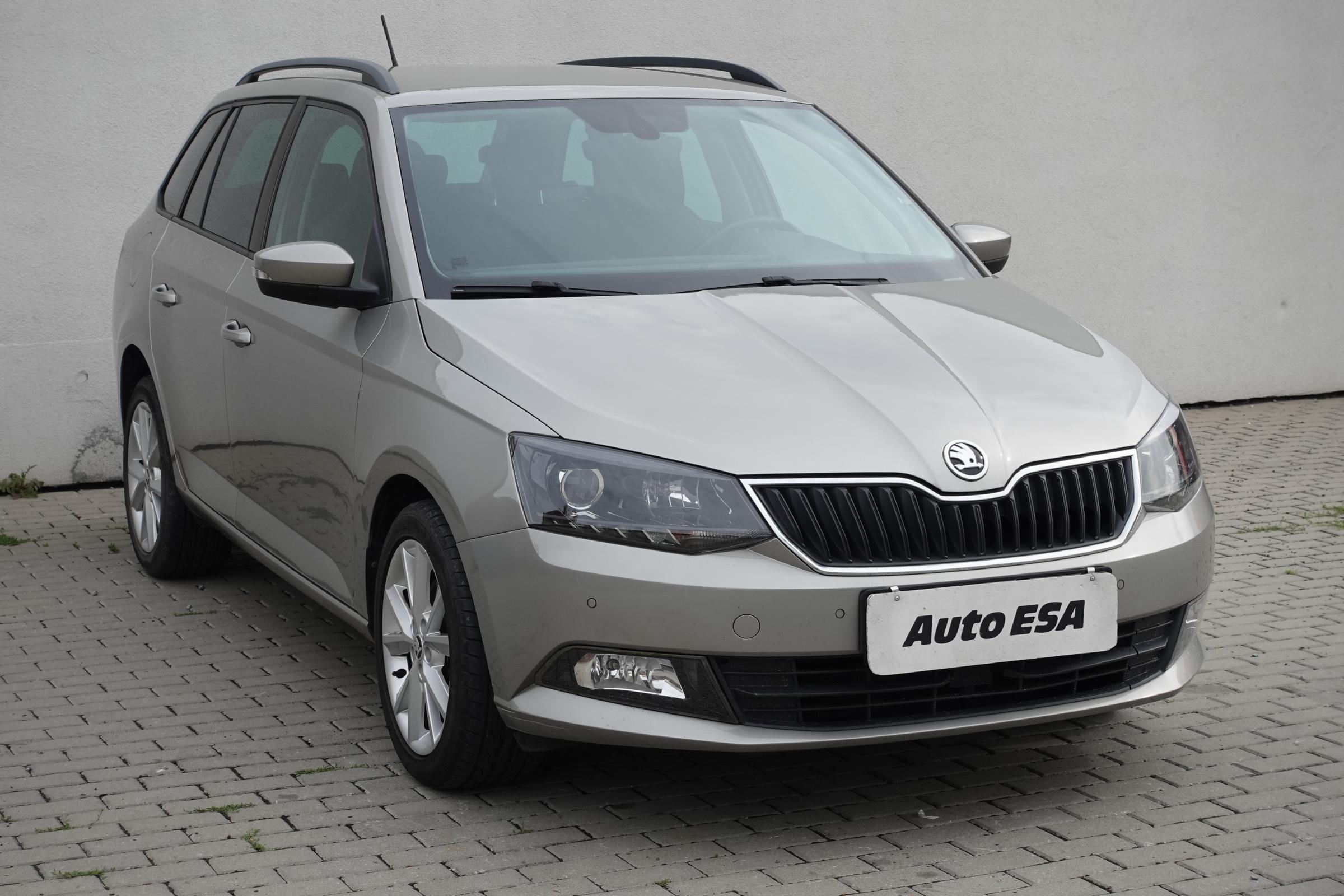 Škoda Fabia III, 2017 - celkový pohled