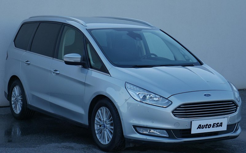 Ford Galaxy 2.0 TDCi Titanium