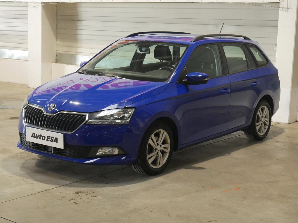 Škoda Fabia III 1.0 TSi Ambition