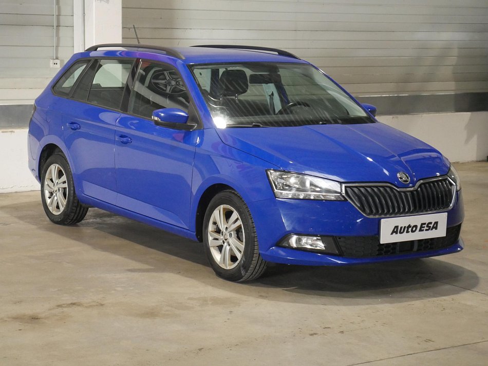 Škoda Fabia III 1.0 TSi Ambition