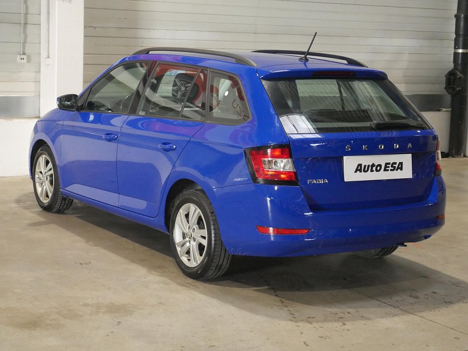 Škoda Fabia III 1.0 TSi Ambition