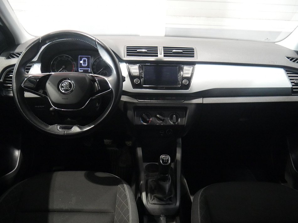 Škoda Fabia III 1.0 TSi Ambition