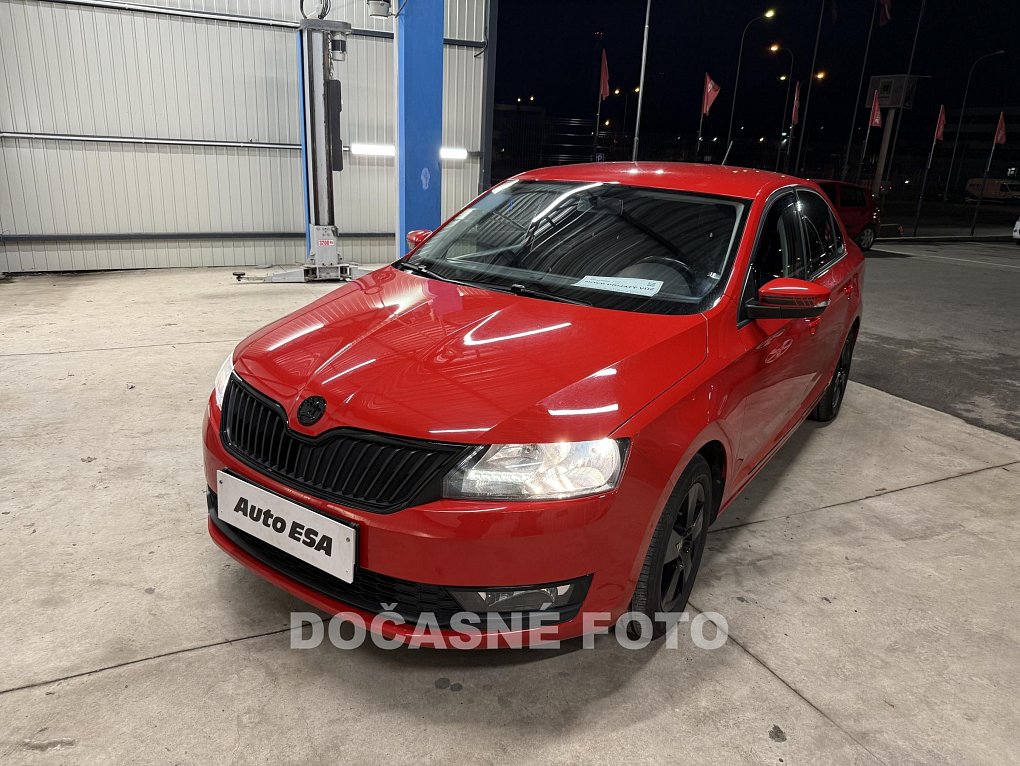Škoda Rapid 1.0TSi 