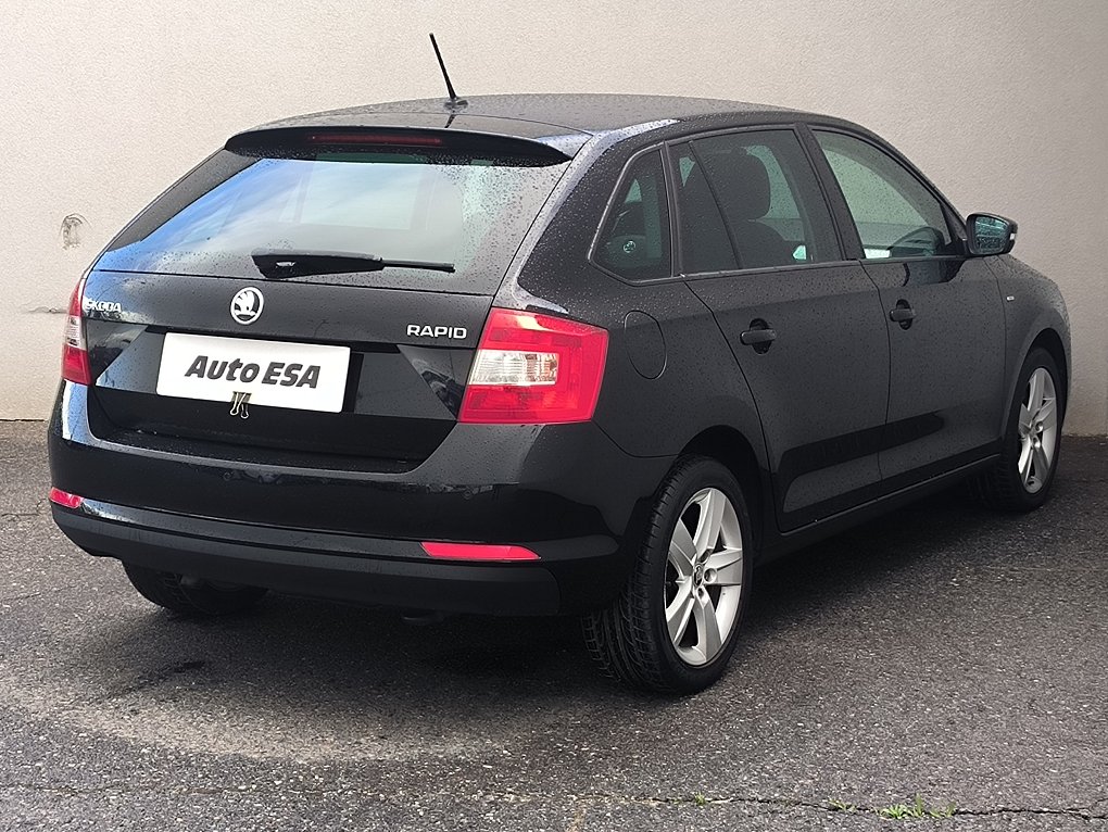 Škoda Rapid 1.2 TSi Drive