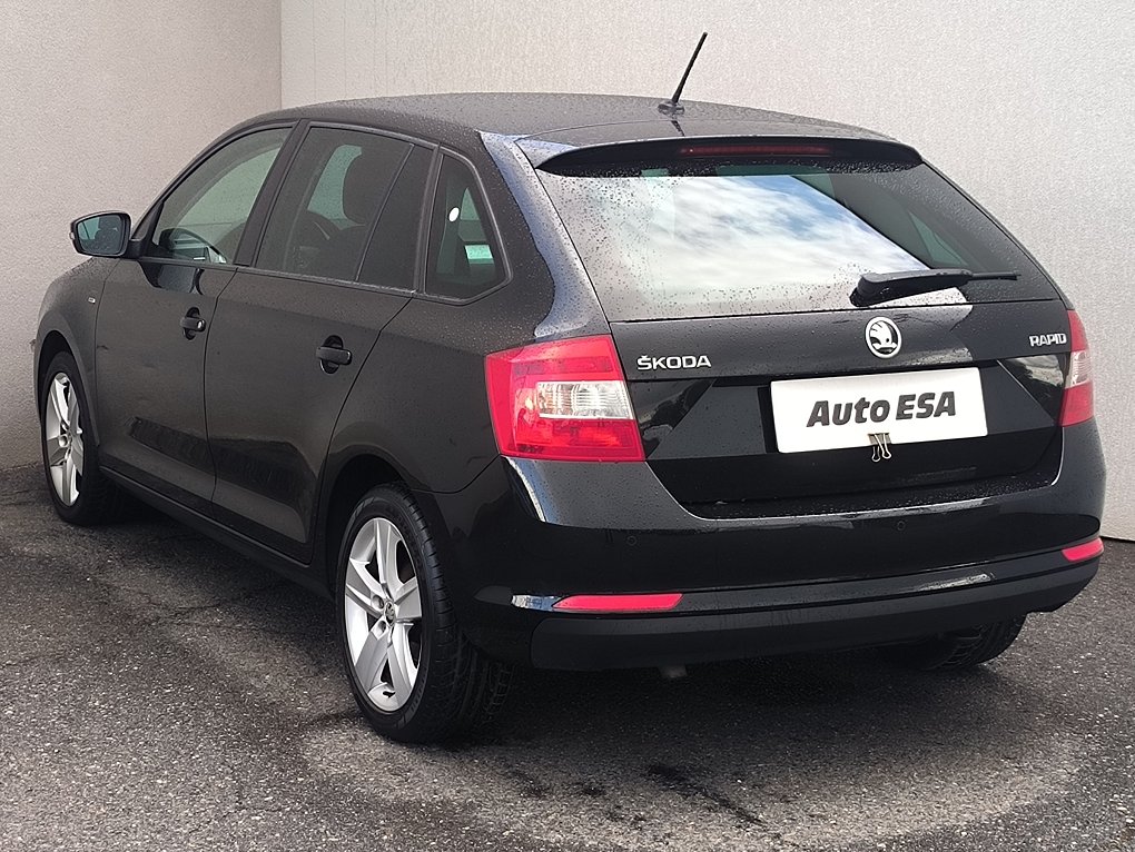 Škoda Rapid 1.2 TSi Drive