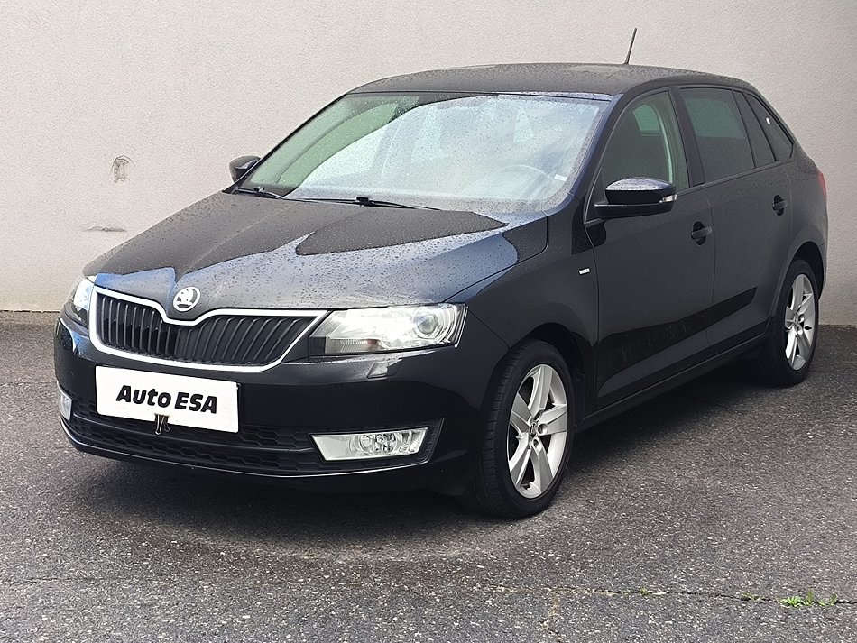 Škoda Rapid 1.2 TSi Drive