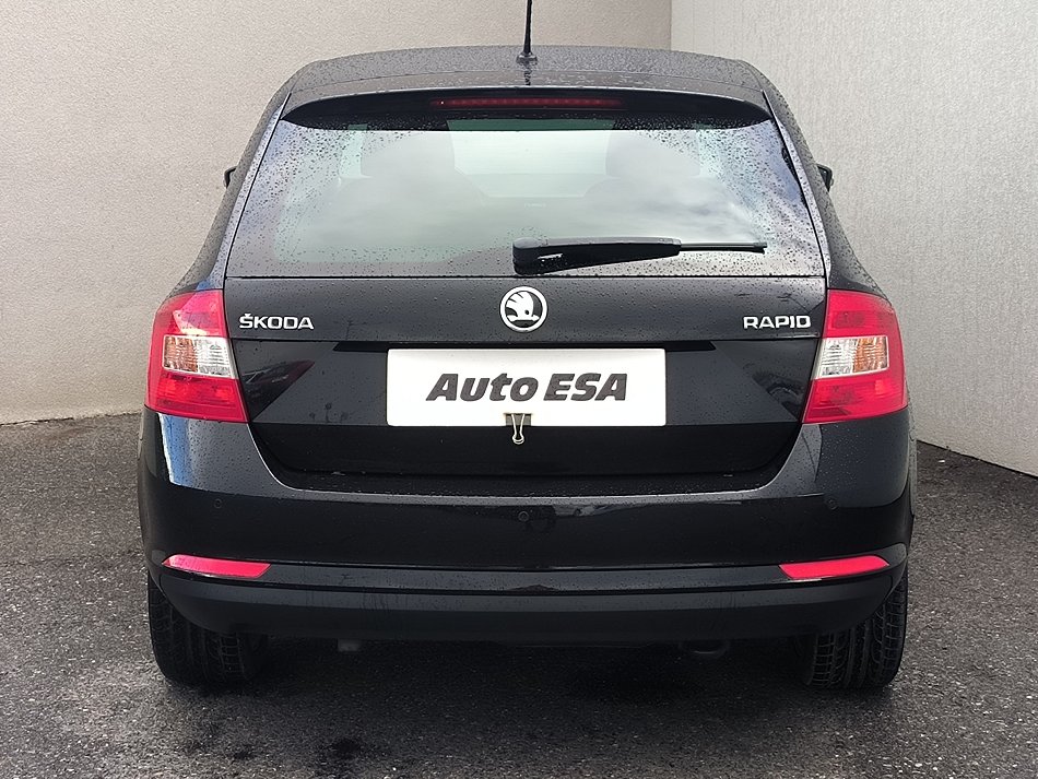 Škoda Rapid 1.2 TSi Drive
