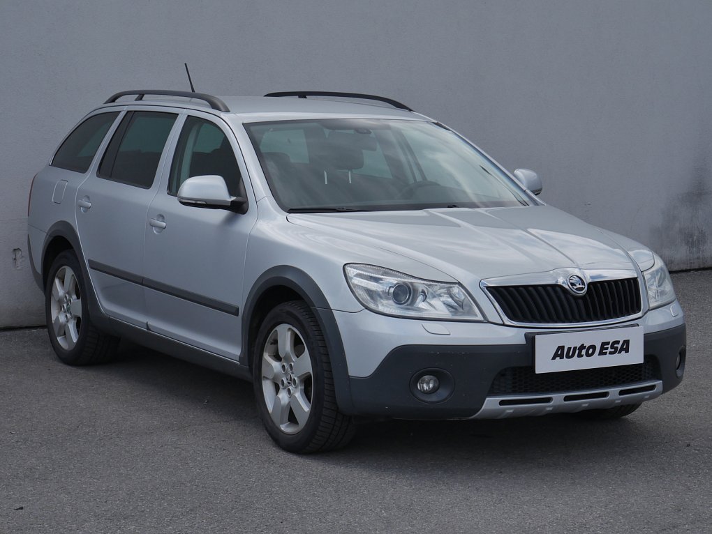 Škoda Octavia II 2.0 TDI  4x4