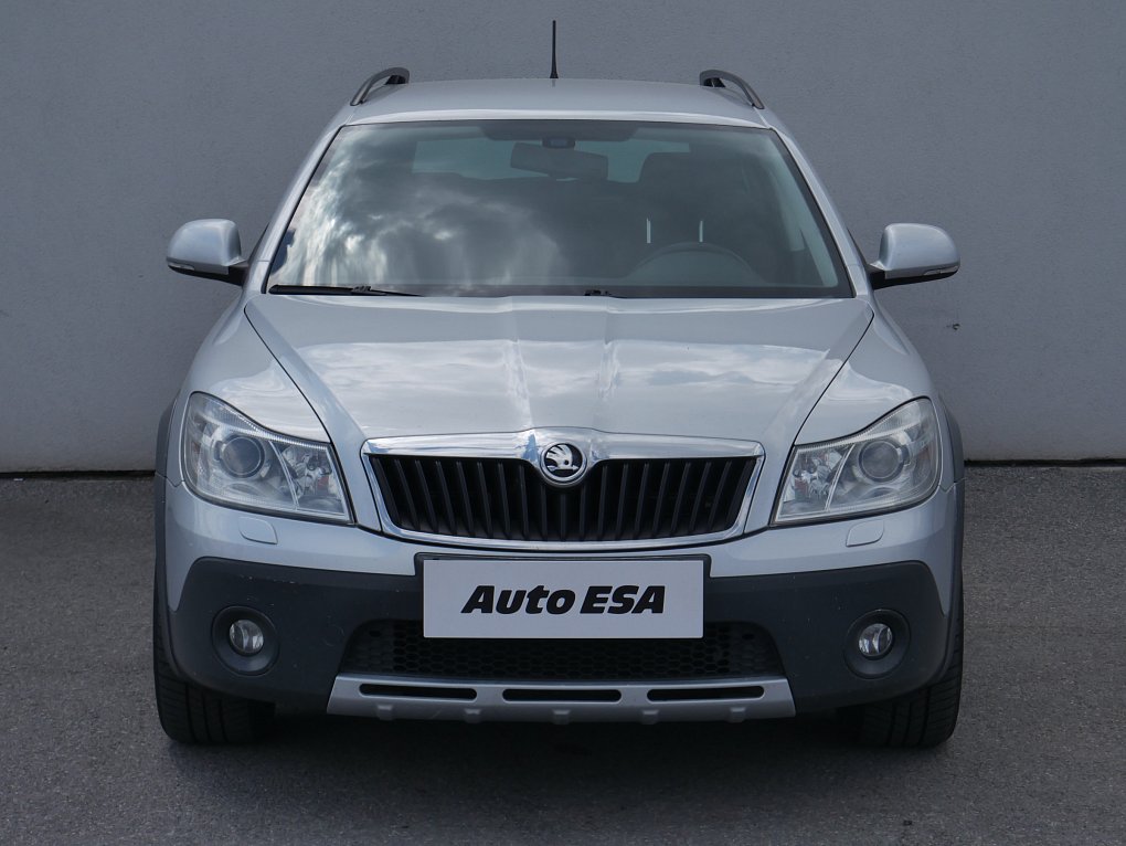 Škoda Octavia II 2.0 TDI  4x4