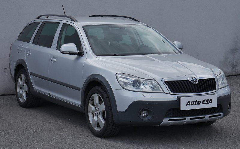 Škoda Octavia II 2.0 TDI  4x4