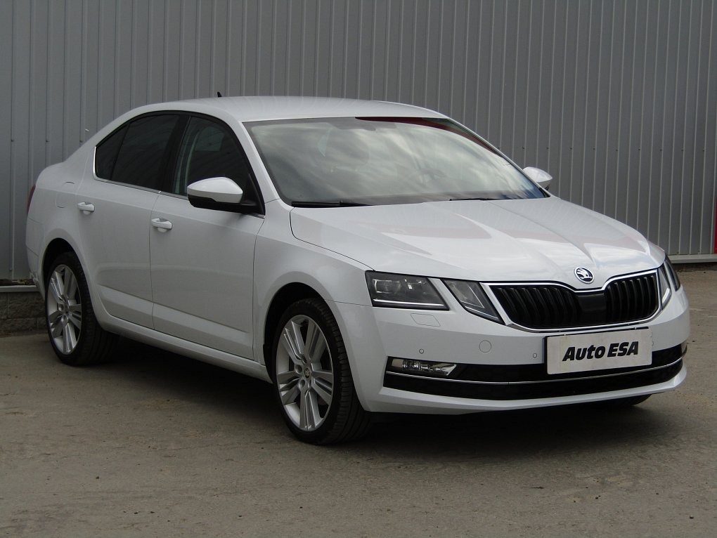 Škoda Octavia III 1.4 TSi 