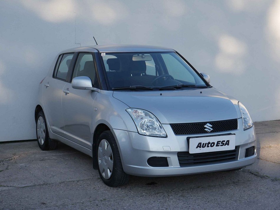Suzuki Swift 1.3VVT  4x4