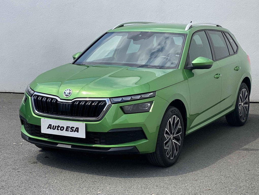 Škoda Kamiq 1.0 TSi Style