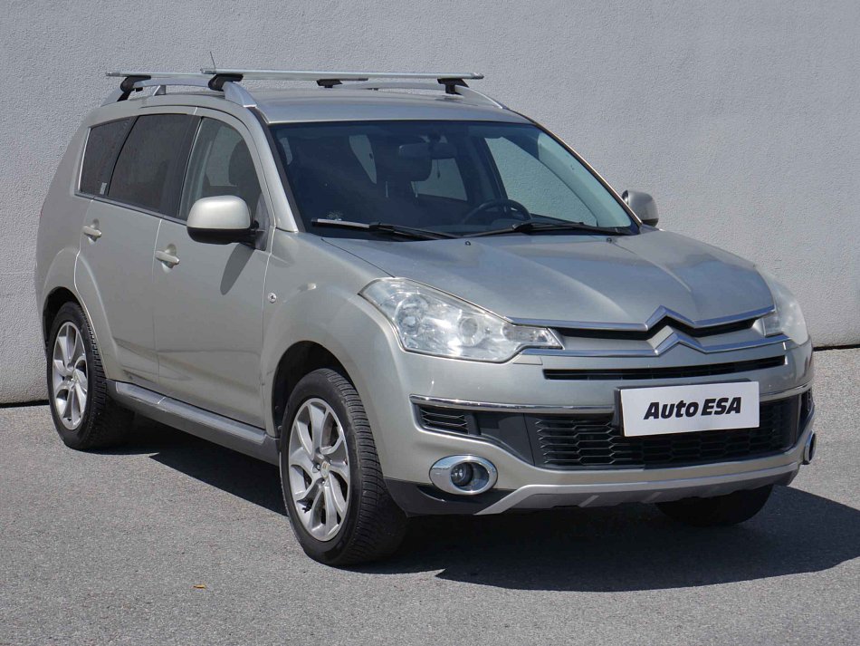 Citroën C-Crosser 2.2HDi  4x4, 7míst