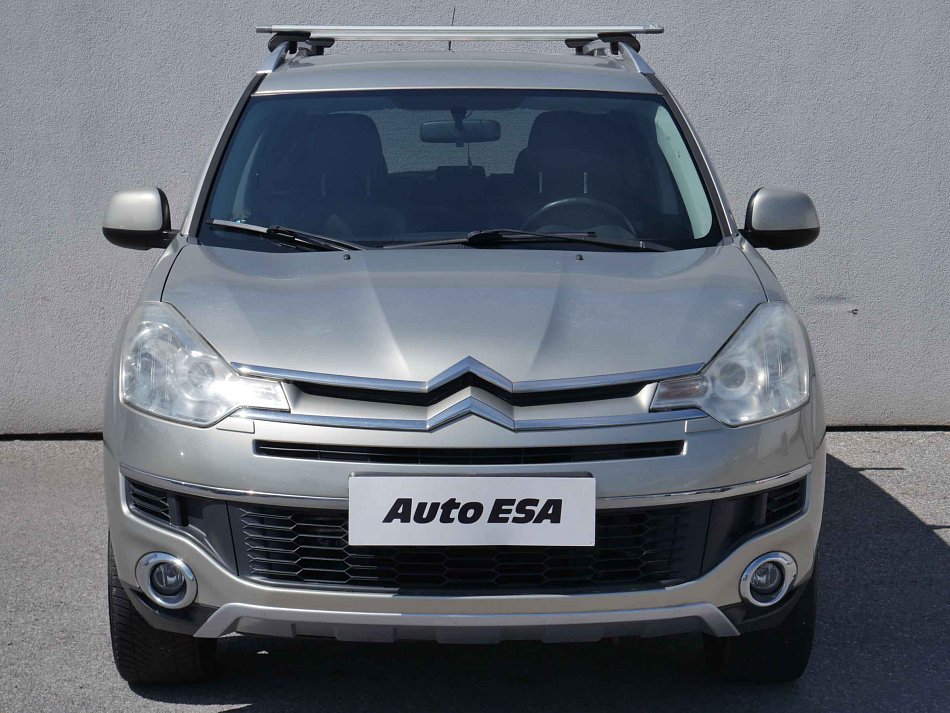 Citroën C-Crosser 2.2HDi  4x4, 7míst