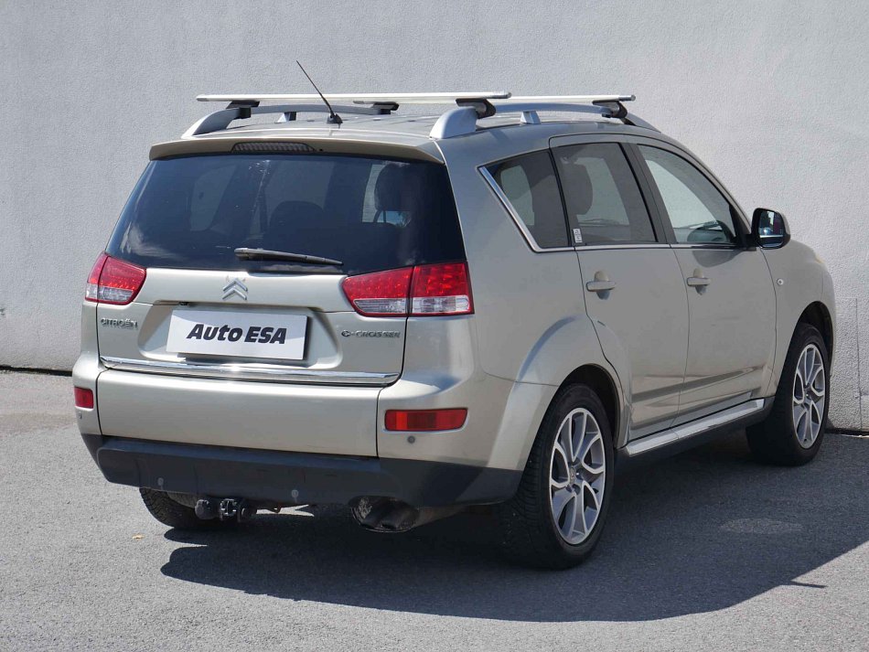 Citroën C-Crosser 2.2HDi  4x4, 7míst