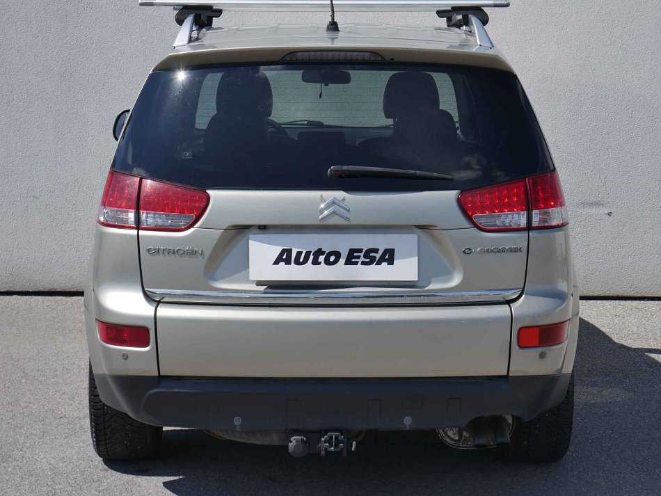 Citroën C-Crosser 2.2HDi  4x4, 7míst