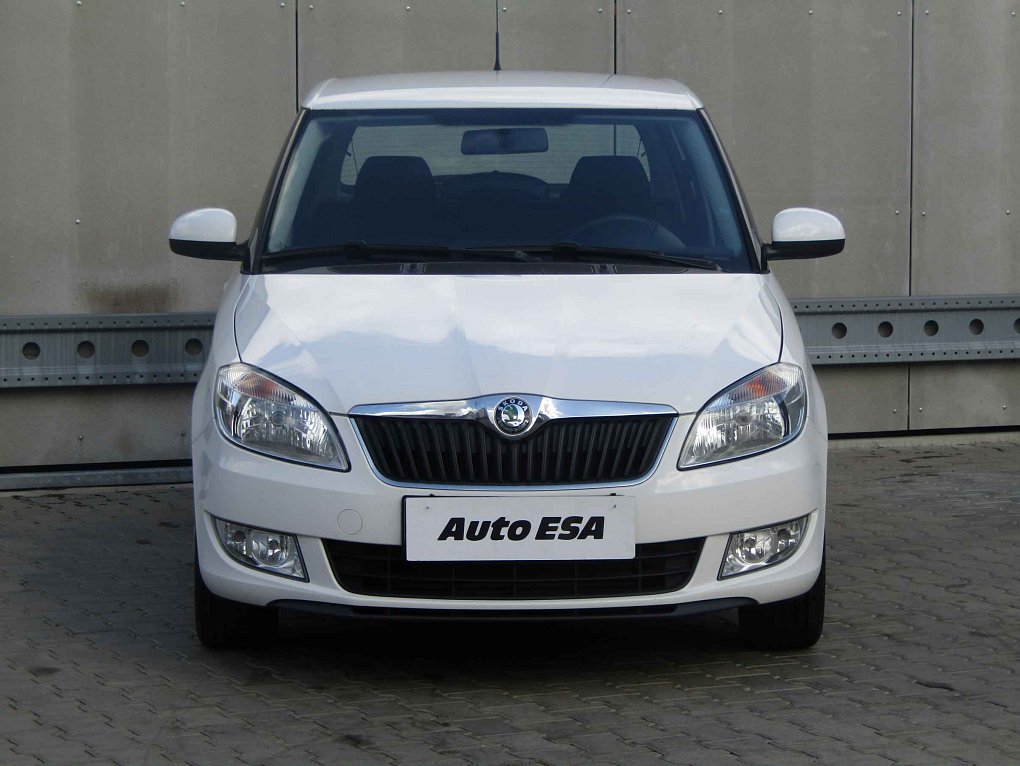 Škoda Fabia II 1.6 TDi 