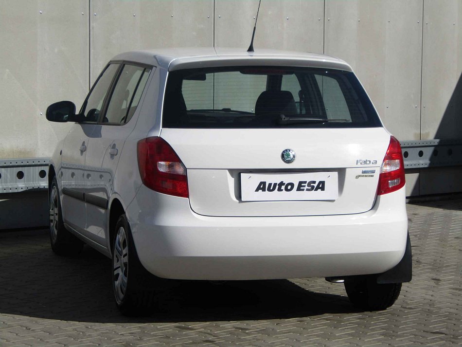 Škoda Fabia II 1.6 TDi 