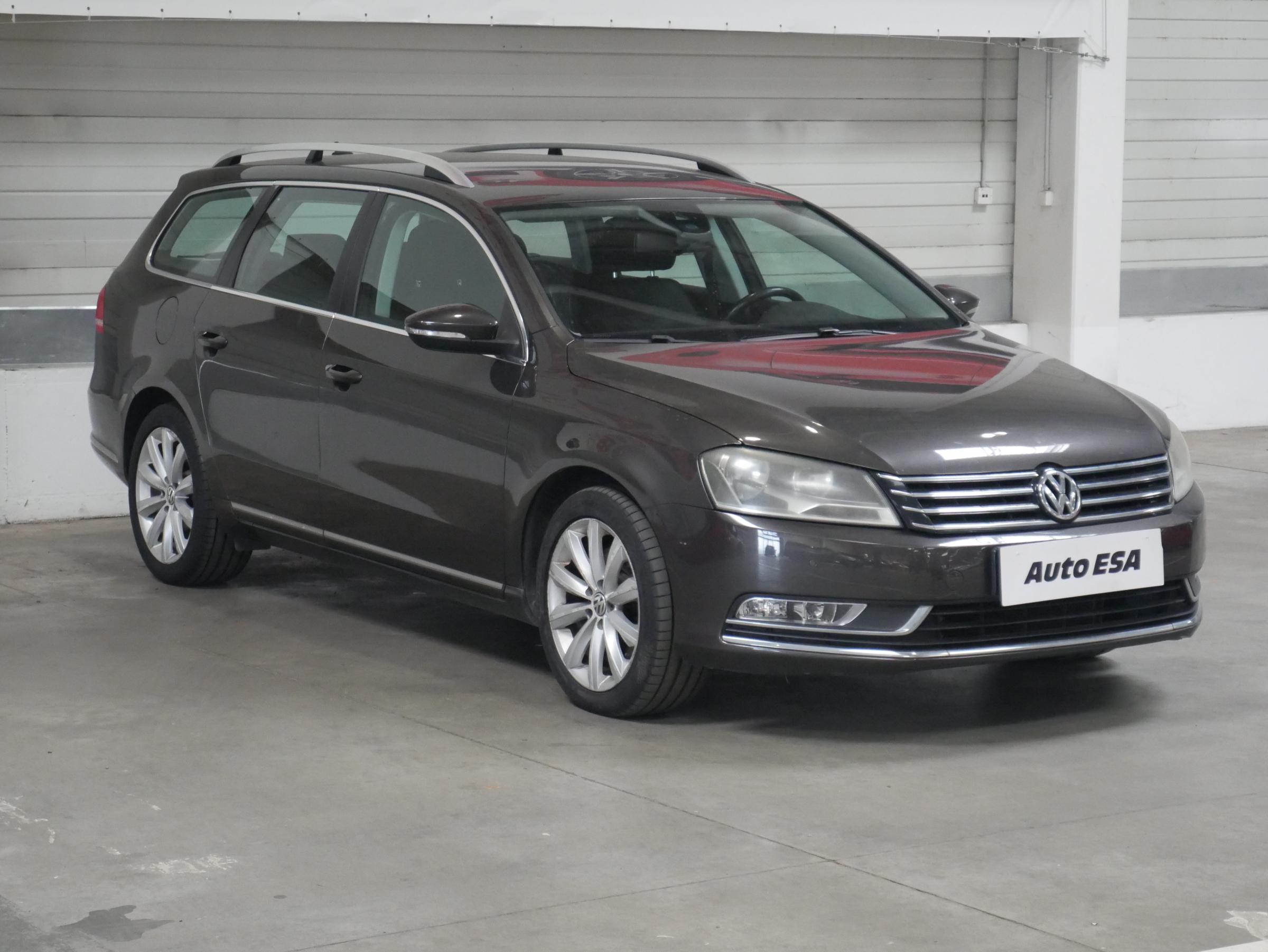 Volkswagen Passat, 2013 - pohled č. 1