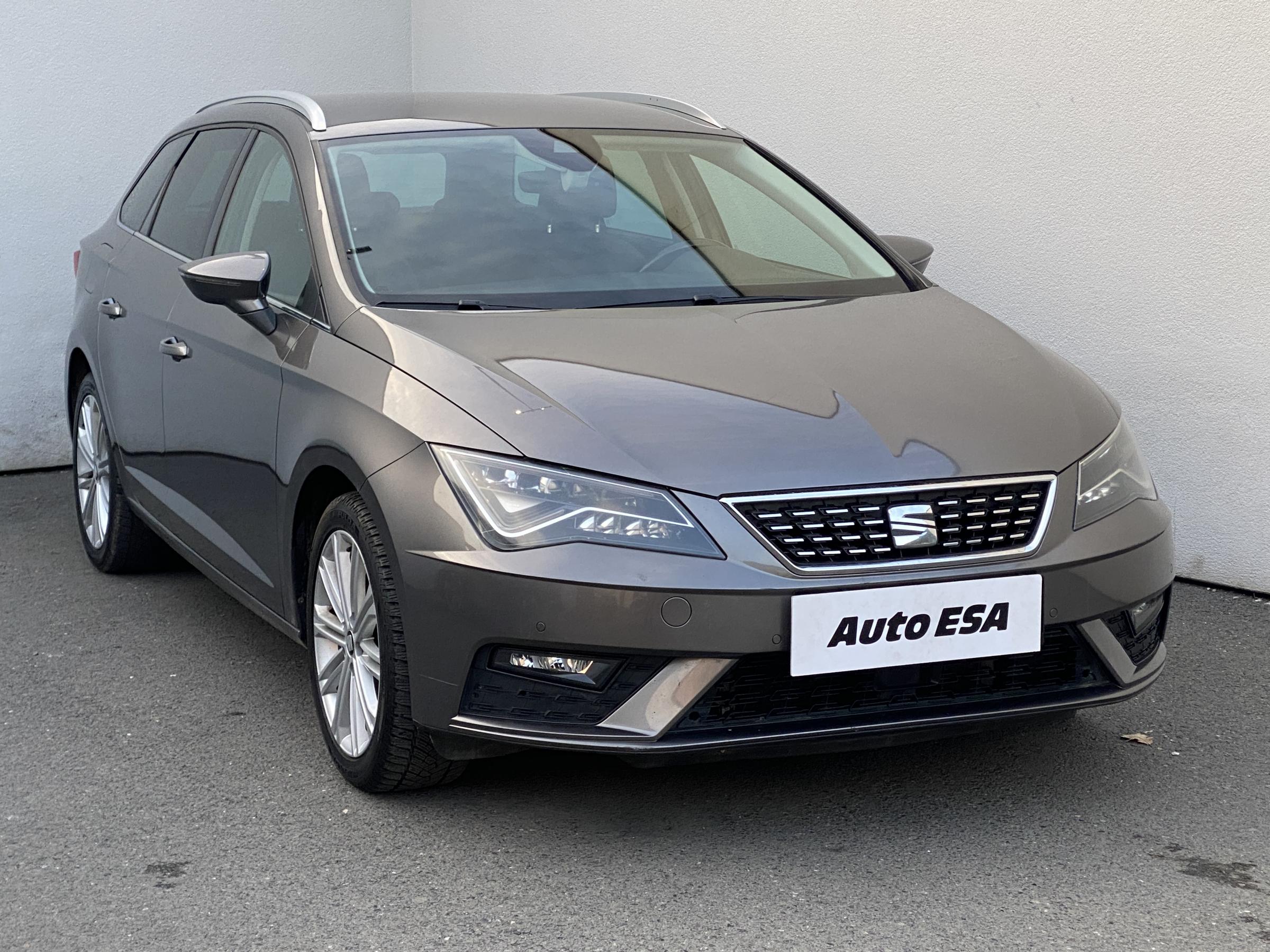 Seat Leon, 2018 - pohled č. 1